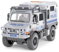 Wiky Páncélozott rendőrautó effektekkel 24 cm (WKW049424)