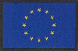 Clawgear Emblemă Clawgear Steag Uniunea Europeană 78 x 50 mm
