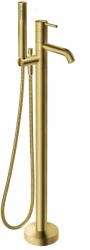 FERRO Ciriculus kád és zuhany csaptelep térben álló arany BCK11FBG (BCK11FBG)
