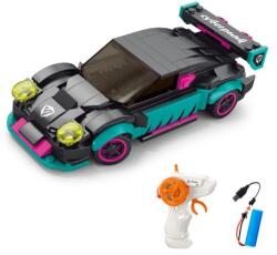 WIKY RC Építőkészlet Autó türkiz RC távirányítós 17 cm (WKW050870)