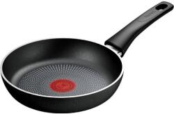 Tefal Serpenyő 20 cm Alumínium + Tapadásmentes Bevonat Force C3110253