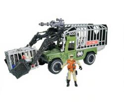 Wiky Katonai Dinoszaurusz vadász készlet teherautóval 40 cm (WKW050270)