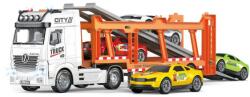 Wiky Teherautó lendkerekes 56 cm autókkal készlet 4 db (WKW049439)