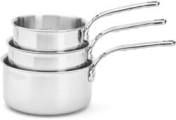 de Buyer Oală AFFINITY, set de 3 buc, argintiu, oțel inoxidabil, de Buyer (DB113706)