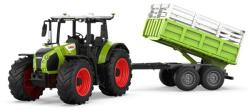 Wiky Claas traktor pótkocsival 43, 6 cm (WKW050220)