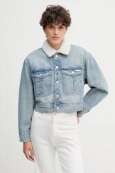 Calvin Klein Jeans geacă jeans 9BYA-KUD150_50J (LV047D736G)
