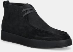 Calvin Klein pantofi de piele HYBRID CUP APRON BOOT NU W 9BYA-OBM03K_99X (HM0HM02057)