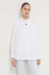 HUGO BOSS cămașă din bumbac The Oversize Shirt PPYH-KDD0AG_00X (50515741)