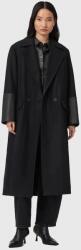 AllSaints haină cu lână SELLMA 9BYA-KPD0B0_99X (W020OD)