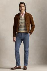 Ralph Lauren pantaloni slim fit bărbați cu bumbac Slim Fit HDN Pant 9BYH-SPM0EE_50A (710856719)