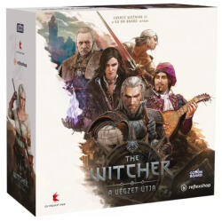 Go On Board The Witcher: A végzet útja - Deluxe kiadás GOBTWPODDERS