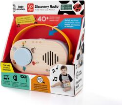 Hape Дървена музикална играчка Hape - Baby Einstein, Радио (H800921)