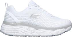 Skechers MAX CUSHIONING ELITE W Alb, Gri 39 (108016ECWHT)