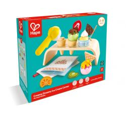 Hape Игрален комплект Hape - Кът за сладолед (H3217)
