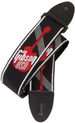 Gibson GG-600 Red Textil gitár heveder (ASGG-600)