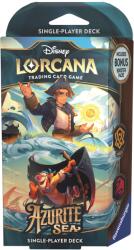 Ravensburger Disney Lorcana: Azurite Sea - Starter Deck Amber & Ruby (4050368984142) (4050368984142)