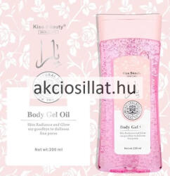 Kiss Beauty Skin Clinic Testápoló olaj 200ml / Lattafa Yara illatú