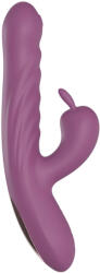 Funny Me Rabbit Bunny - vibrator cu braț stimulare clitoris, reîncărcabil, mov (202401083010) Vibrator