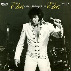 Elvis Presley - That's The Way It Is (180 g) (Limited Edition) (Red Coloured) (LP) (8719262040526)