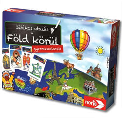 Noris Földkörüli Utazás Gyerekeknek Társasjáték