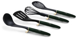 Berlinger Haus Emerald Collection 4 részes nylon konyhai eszköz készlet (BH-6236)