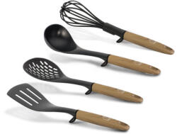 Berlinger Haus Ebony Maple Line 4 részes nylon konyhai eszköz készlet (BH-6219)