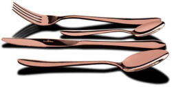 Berlinger Haus egyszemélyes rozsdamentes acél evőeszköz készlet rosegold (BH-2727)