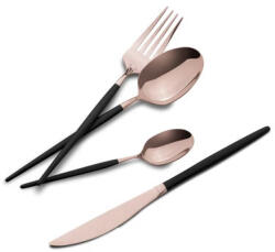 Berlinger Haus Black Rose Collection 6 személyes evőeszköz készlet (BH-3073)