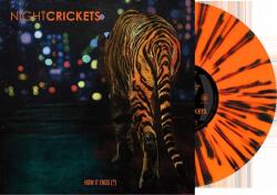 Night Crickets - How It Ends (? ) (Limited Edition) (Orange & Black Splatter Coloured) (LP) (810137041025)