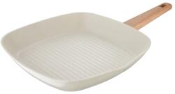 Bergner BG-34743-CR Grillserpenyő 28cm Naturally