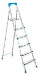  Scara otel 6 trepte, 5+1, 123cm, 120kg, 6, 4kg, pliabila, M5.1S (M5.1S)