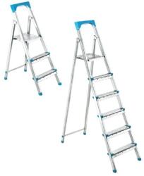  Scara otel 3+1 trepte, 120 kg, model 11003 (M3.1S)