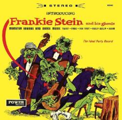 Frankie Stein And His Ghouls - Introducing Frankie Stein And His Ghouls (Limited Edition) (Coke Clear w/ Yellow Streaks Coloured) (LP) (0848064014874)