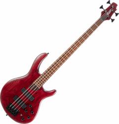 Cort B4 Element Open Pore Burgundy Red Електрическа бас китара