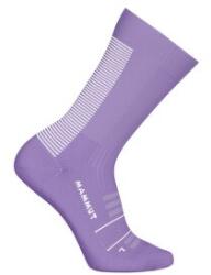 Mammut Mountain Running Targeted Cushion Crew Socks Șosete 18707 Lavandin-White 39-41 EU