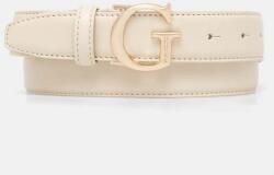Guess bőr öv bézs, női - bézs S - answear - 15 990 Ft