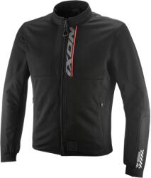 IXON Geacă motociclistă IXON Ostro negru-roșu fluo (IXO100101231-1117)