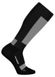 Mammut Mountaineering Compression Knee Socks Șosete pentru genunchi black-white 0047 39-41 EU - niponino - 111,00 RON