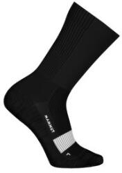 Mammut All-Mountain Targeted Cushion Merino Crew Socks Șosete black-white 0047 36-38 EU