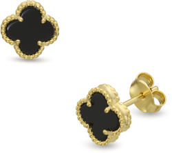 Ezüst ékszer Juta ezüst fülbevaló sárga arannyal futtatva - JTTC-7450 (JTTC-7450)