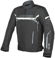 Ayrton Bullet II motoros kabát fekete-fehér-szürke