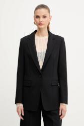 BOSS Orange zakó fekete, sima, egysoros gombolású, 50549396 - fekete 42