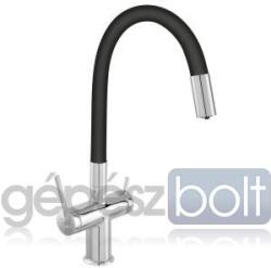 FERRO Filtrata mosogató csaptelep szűrt vízhez, flexibilis kifolyócsővel (BFT41B)