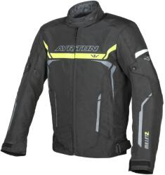 Ayrton Bullet II motoros kabát fekete-fluo sárga-szürke
