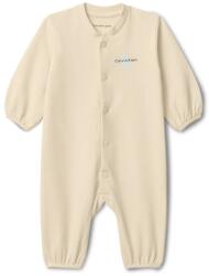 Calvin Klein Jeans gyerek kezeslábas - bézs 86