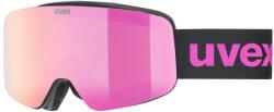 uvex Ochelari uvex pwdr fm, black matt dl/pink-clear