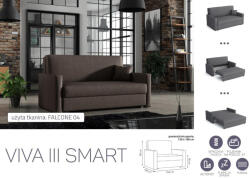 Mindigbútor VIVA SMART III. előre nyíló rugós kanapé Falcone 04 - smartbutor