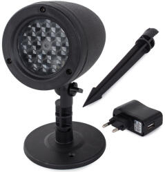  LED Fényszóró Karácsonyi Kivetítő Külső