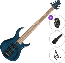 SIRE Marcus Miller M2-5 2nd Gen Standard SET Transparent Blue 5-струнна бас китара