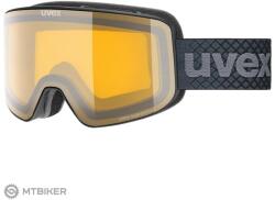 uvex Ochelari uvex Pyrit LG, negru mat/galben incolor